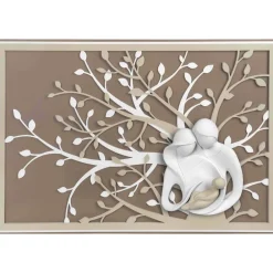 Capezzali-Bongelli Preziosi Capezzale moderno sacra famiglia 105x72 nocciola