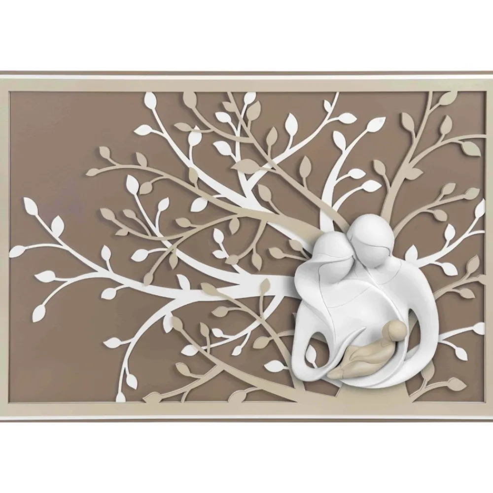Capezzali-Bongelli Preziosi Capezzale moderno sacra famiglia 105x72 nocciola