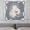 Capezzali-Bongelli Preziosi Capezzale moderno sacra famiglia 62x62 grigio
