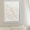 Capezzali-Bongelli Preziosi Capezzale moderno sacra famiglia 45x58 grigio
