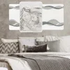 Capezzali-Bongelli Preziosi Capezzale moderno sacra famiglia grigio 105x56