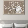 Capezzali-Bongelli Preziosi Capezzale moderno 70x48 sacra famiglia nocciola