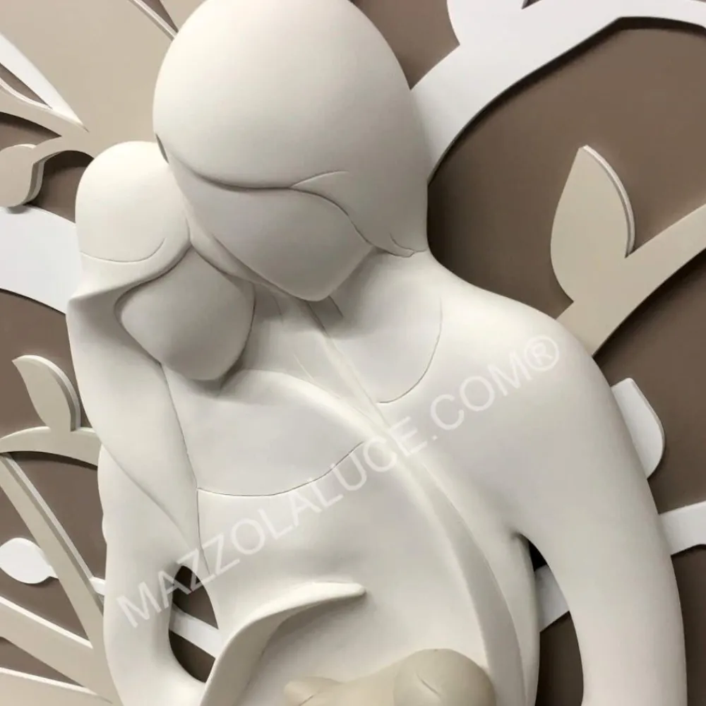 Capezzali-Bongelli Preziosi Capezzale moderno 70x48 sacra famiglia nocciola