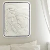 Capezzali-Bongelli Preziosi Capezzale moderno 45x48 sacra famiglia rovere