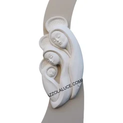Capezzali-Selezionato da Mazzolaluce Capezzale quadretto tortora sacra famiglia moderna capoletto