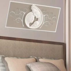 Capezzali-Selezionato da Mazzolaluce Capezzale quadro capoletto tortora sacra famiglia