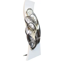 Capezzali-Selezionato da Mazzolaluce Capezzale sacra famiglia argento avorio classico