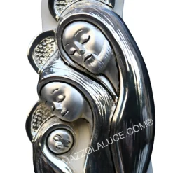 Capezzali-Selezionato da Mazzolaluce Capezzale sacra famiglia avorio argento classico