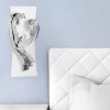 Capezzali-Selezionato da Mazzolaluce Capezzale sacra famiglia bianco argento stile contemporaneo per camera da letto