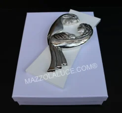 Capezzali-Selezionato da Mazzolaluce Capezzale sacra famiglia bianco argento stile contemporaneo per camera da letto