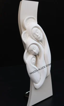 Capezzali-Selezionato da Mazzolaluce Capezzale sacra famiglia da appendere o da tavolo