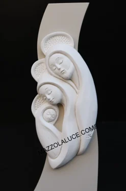 Capezzali-Selezionato da Mazzolaluce Capezzale sacra famiglia da appendere o da tavolo
