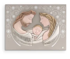 Capezzali-Selezionato da Mazzolaluce Capezzale sacra famiglia moderna 45x34 capoletto per camera da letto
