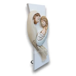 Capezzali-Selezionato da Mazzolaluce Capezzale sacra famiglia moderna quadretto capoletto