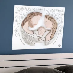 Capezzali-Selezionato da Mazzolaluce Capezzale sacra famiglia moderna 45x34 capoletto