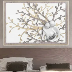Capezzali-Bongelli Preziosi Capezzale sacra famiglia 105x72 rovere moderna