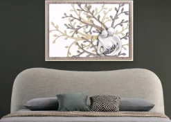 Capezzali-Bongelli Preziosi Capezzale sacra famiglia 105x72 rovere moderna