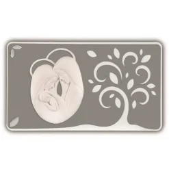 Capezzali-Bongelli Preziosi Capezzale sacra famiglia 105x60 grigio moderno