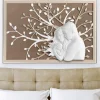 Capezzali-Bongelli Preziosi Capezzale sacra famiglia 105x72 moderno nocciola bongelli