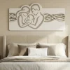 Capezzali-Selezionato da Mazzolaluce Capezzale 120x60 moderno sacra famiglia bianco grigio tortora