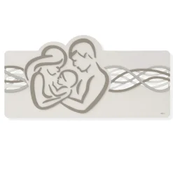 Capezzali-Selezionato da Mazzolaluce Capezzale 120x60 moderno sacra famiglia bianco grigio tortora