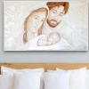 Capezzali-Selezionato da Mazzolaluce Capoletto classico capezzale sacra famiglia 122x72 quadro per camera da letto
