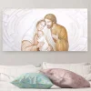 Capezzali-Selezionato da Mazzolaluce Capoletto classico 120x60 dipinto capezzale sacra famiglia per camera da letto