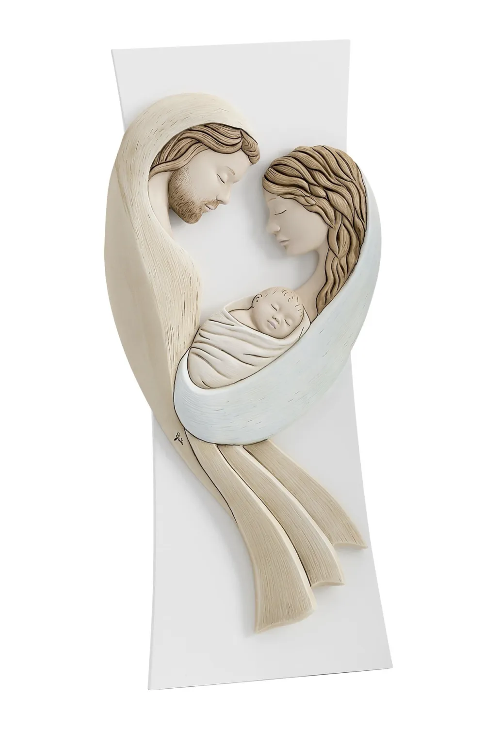Capezzali-Selezionato da Mazzolaluce Capoletto verticale sacra famiglia moderna capezzale