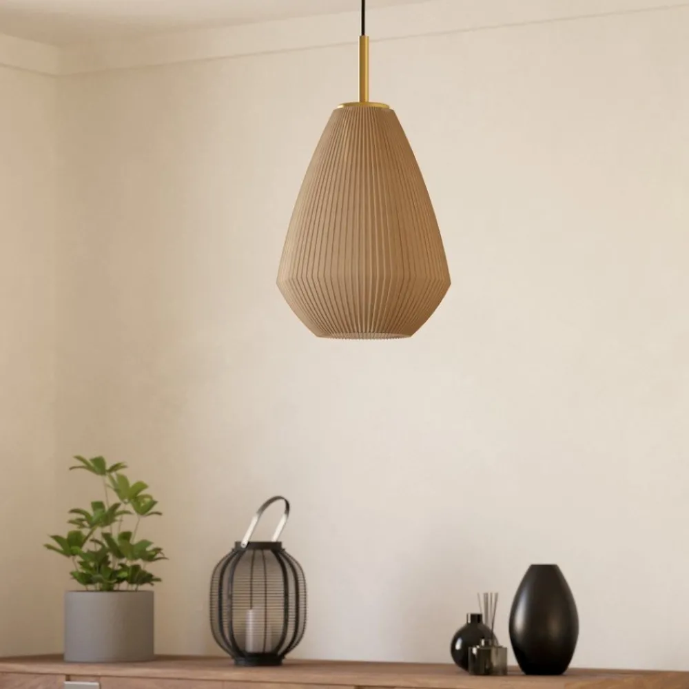 Lampade A Sospensione-Eglo Caprarola lampada a sospensione per isola cucina
