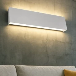 Applique Da Parete-Top Light Carpet applique da parete grigio moderno