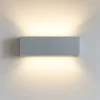 Applique Da Parete-Top Light Carpet applique grigio