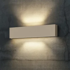 Applique Da Parete-Top Light Carpet applique led da parete 60w sabbia