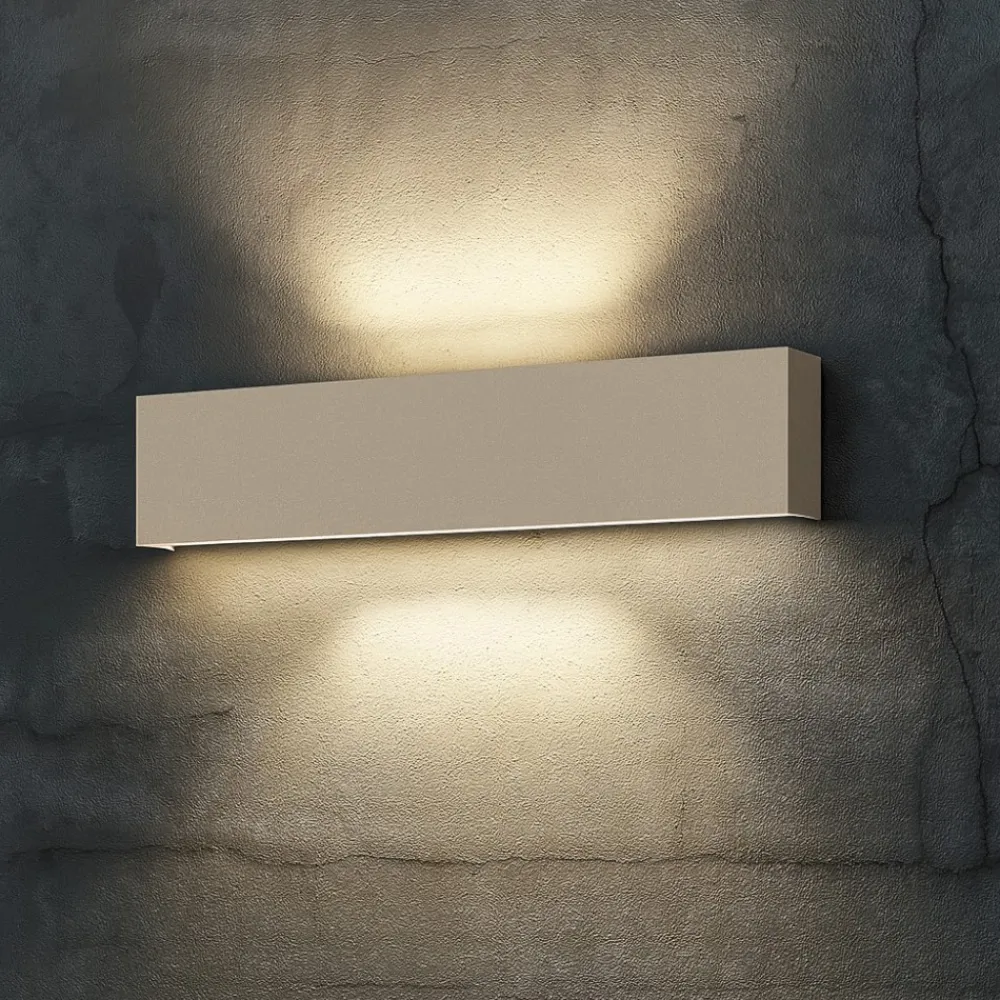 Applique Da Parete-Top Light Carpet applique led da parete 60w sabbia