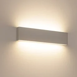 Applique Da Parete-Top Light Carpet applique moderna 20w sabbia da parete