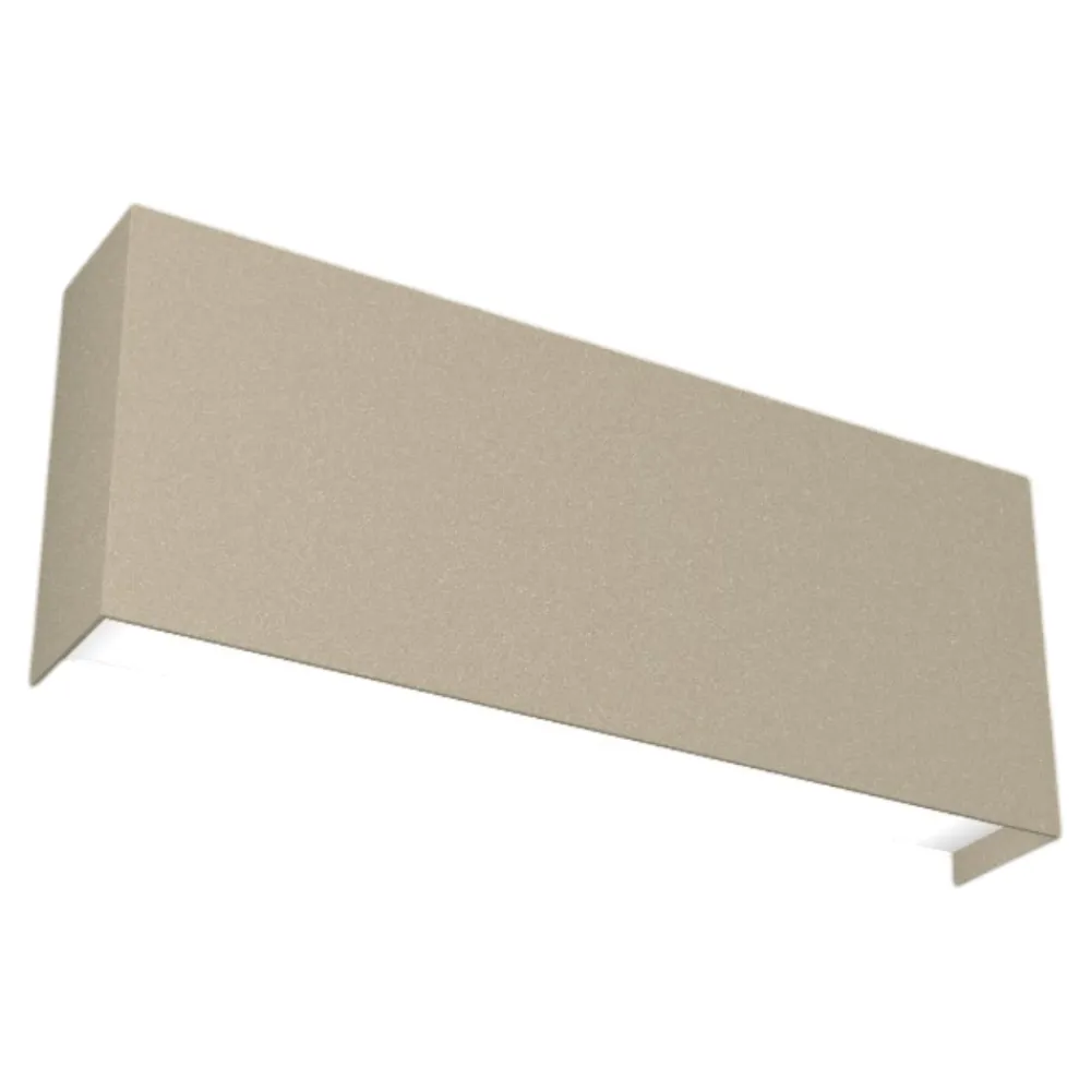 Applique Da Parete-Top Light Carpet applique moderna 20w sabbia da parete