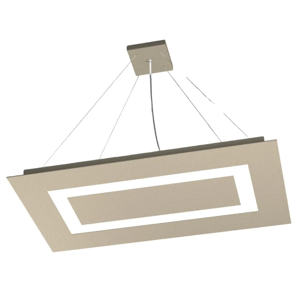 Lampadari Moderni-Top Light Carpet toplight lampadario moderno sabbia per soggiorno
