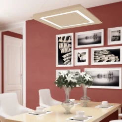 Lampadari Moderni-Top Light Carpet lampadario sabbia per soggiorno moderno