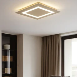 Plafoniere Moderne-Top Light Carpet toplight plafoniera da cucina moderna sabbia design quadrata