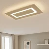 Plafoniere Moderne-Top Light Carpet plafoniera moderna led 80w sabbia