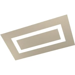 Plafoniere Moderne-Top Light Carpet plafoniera moderna led 80w sabbia
