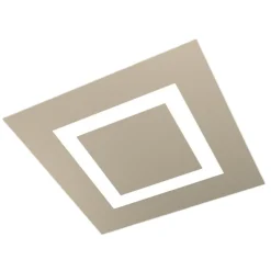 Plafoniere Moderne-Top Light Carpet plafoniera moderna led 62w sabbia