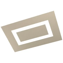 Plafoniere Moderne-Top Light Carpet plafoniera moderna da cucina sabbia rettangolare