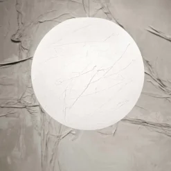 Lampadari Moderni-Ideal Lux Carta sp1 d50 lampadario sfera 50cm