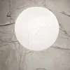 Lampadari Moderni-Ideal Lux Carta sp1 d30 lampadario sfera effetto carta
