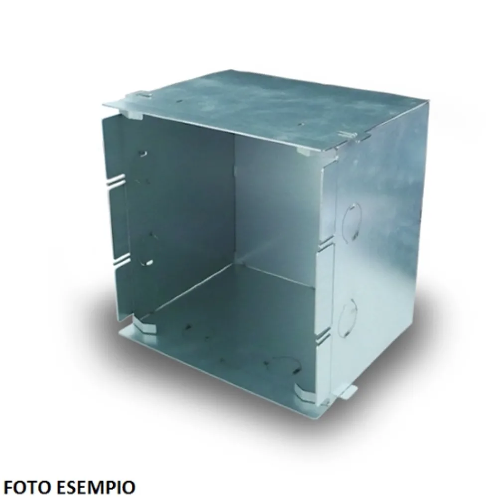 Accessori-Selezionato da Mazzolaluce Cassaforma controcassa metallica 023.453 per muratura laterizio