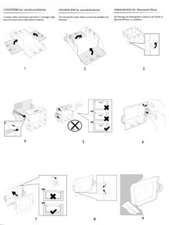 Accessori-Selezionato da Mazzolaluce Cassaforma/controcassa 023447 per muratura