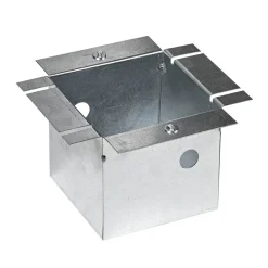 Accessori-Selezionato da Mazzolaluce Cassaforma in metallo per faretti in gesso mt6