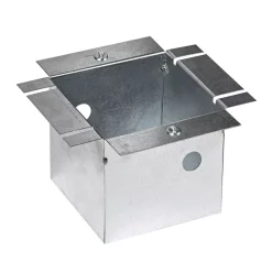 Accessori-Selezionato da Mazzolaluce Cassaforma in metallo per faretti in gesso