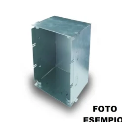 Accessori-Selezionato da Mazzolaluce Cassaforma in metallo per incasso su laterizio muratura 0234004