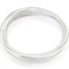 Accessori-Ideal Lux Cavo tessuto colore bianco 1 metro 5 mm